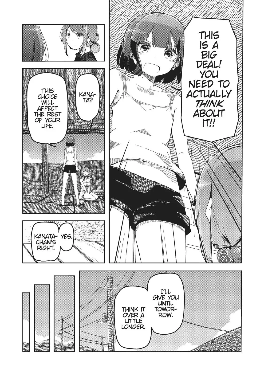 Harukana Receive Chapter 43 page 7 - 