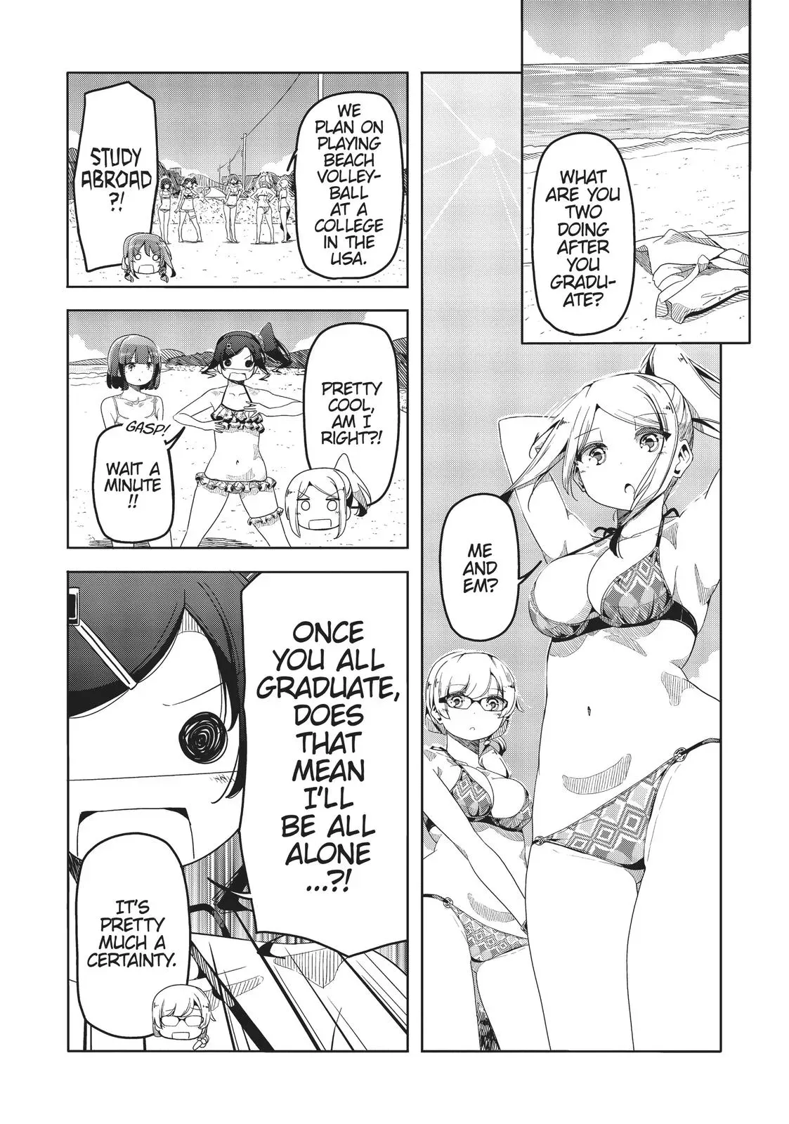 Harukana Receive Chapter 43 page 8 - 