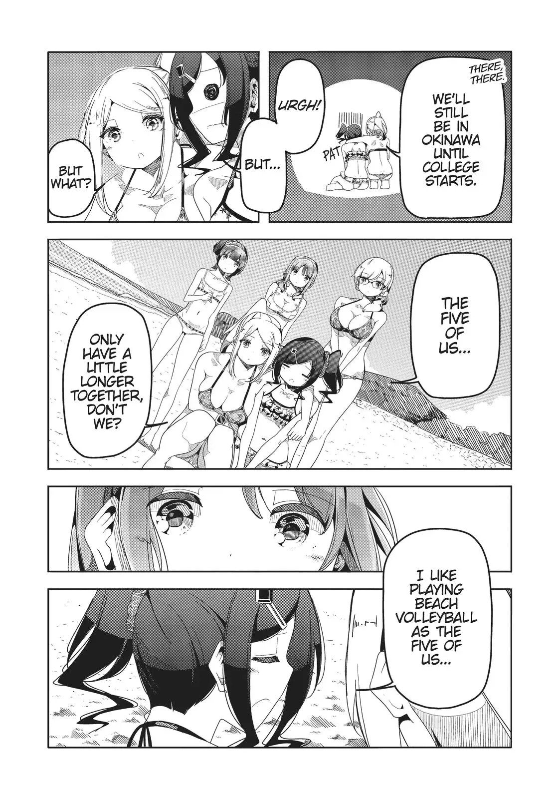 Harukana Receive Chapter 43 page 9 - 