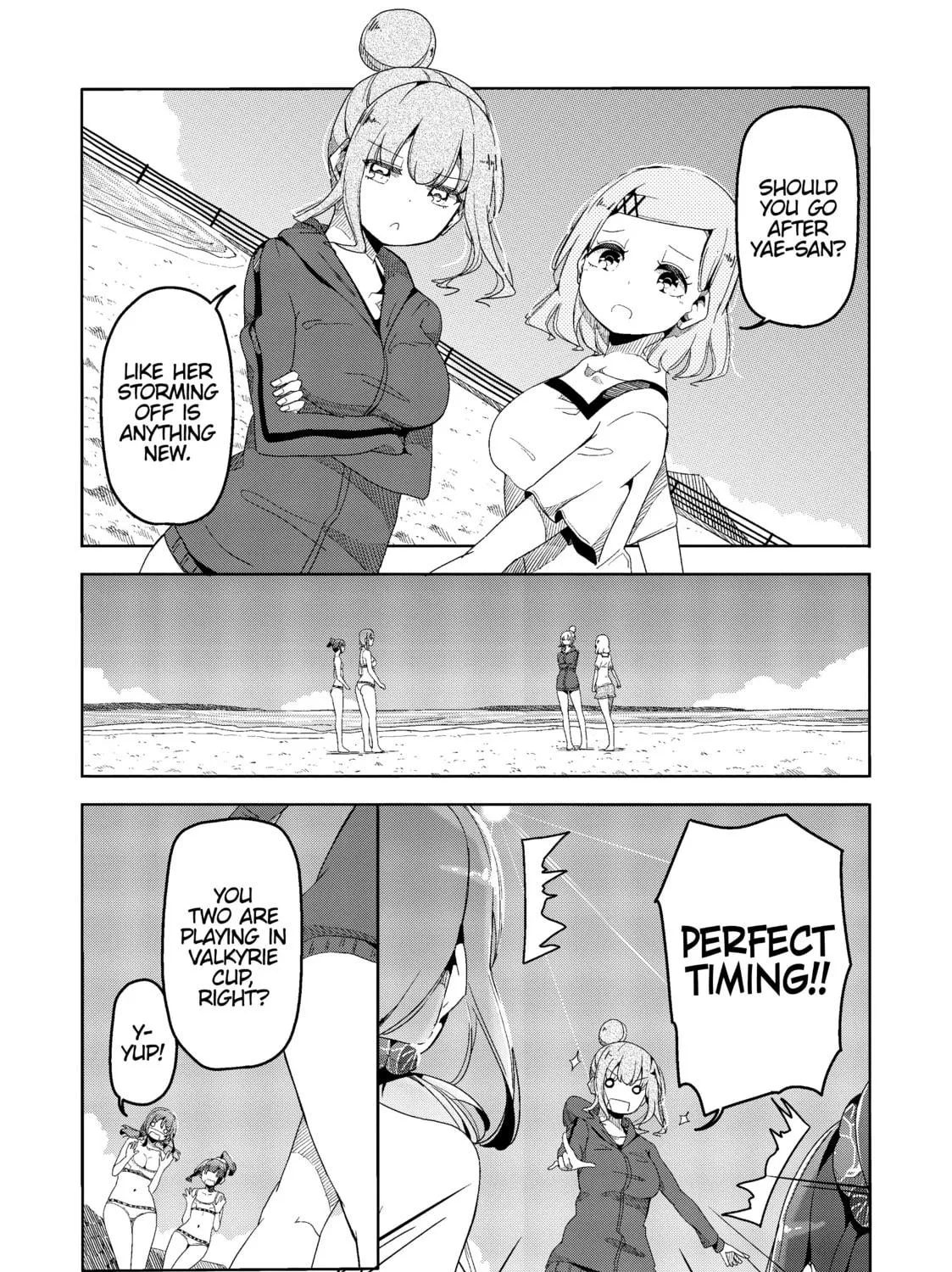 Harukana Receive Chapter 44 page 17 - 