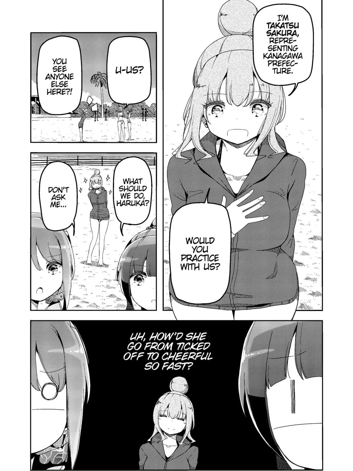 Harukana Receive Chapter 44 page 19 - 