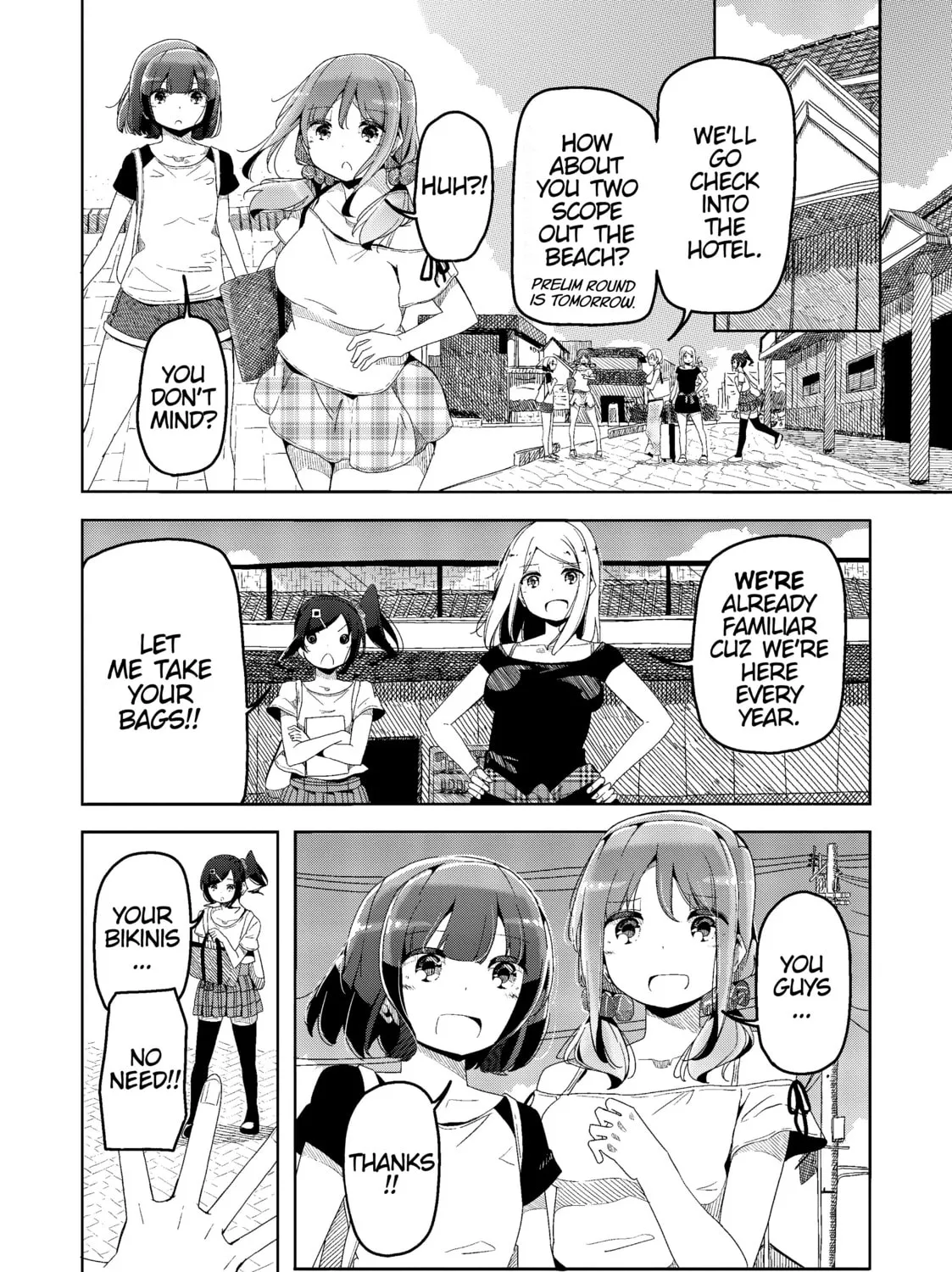 Harukana Receive Chapter 44 page 3 - 