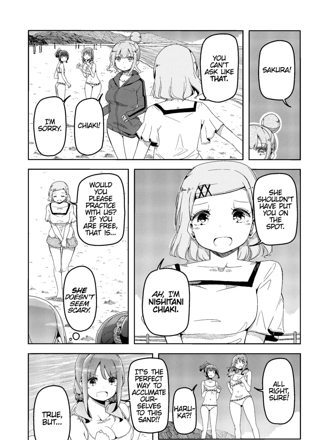 Harukana Receive Chapter 44 page 21 - 