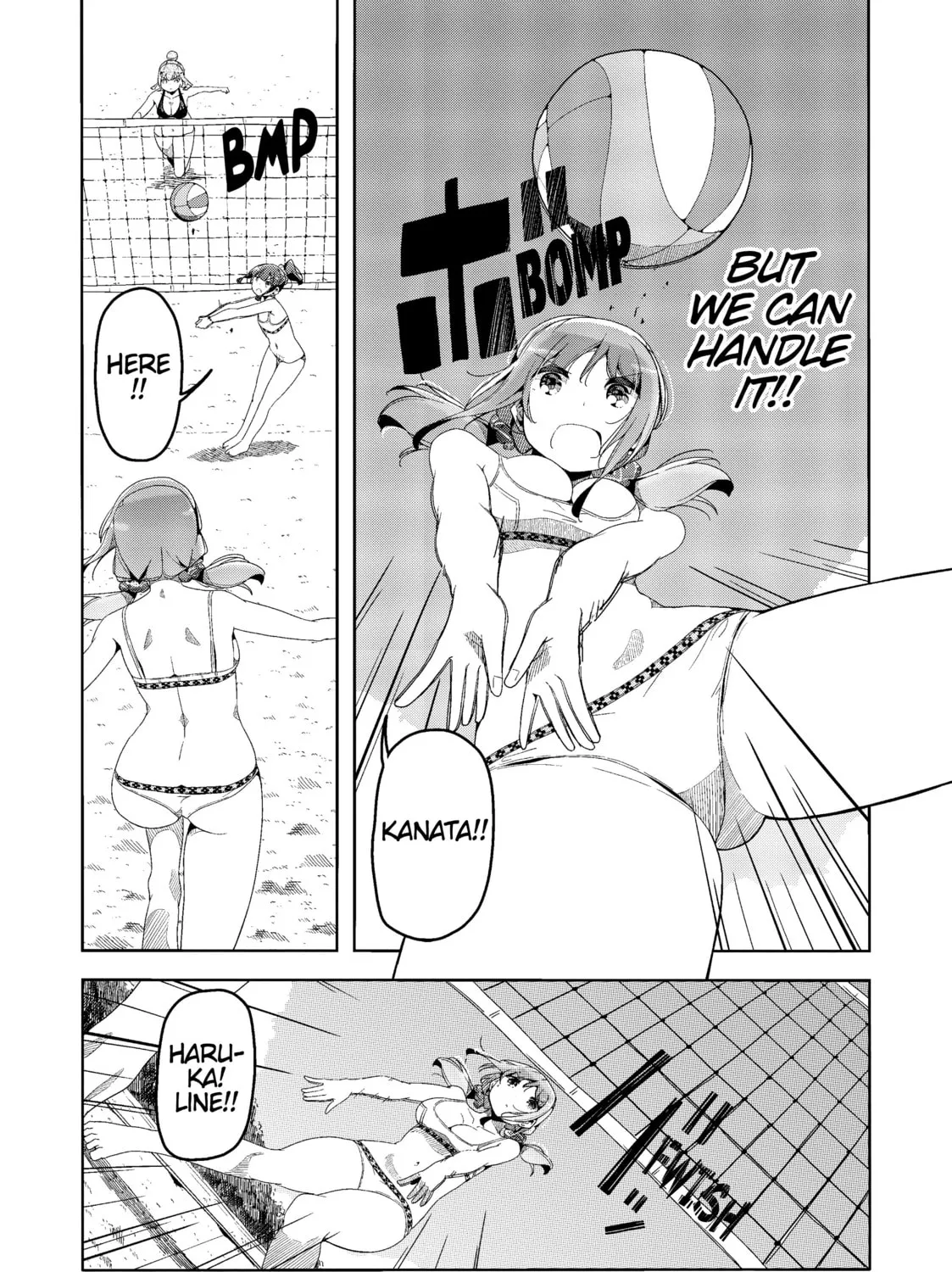 Harukana Receive Chapter 44 page 27 - 
