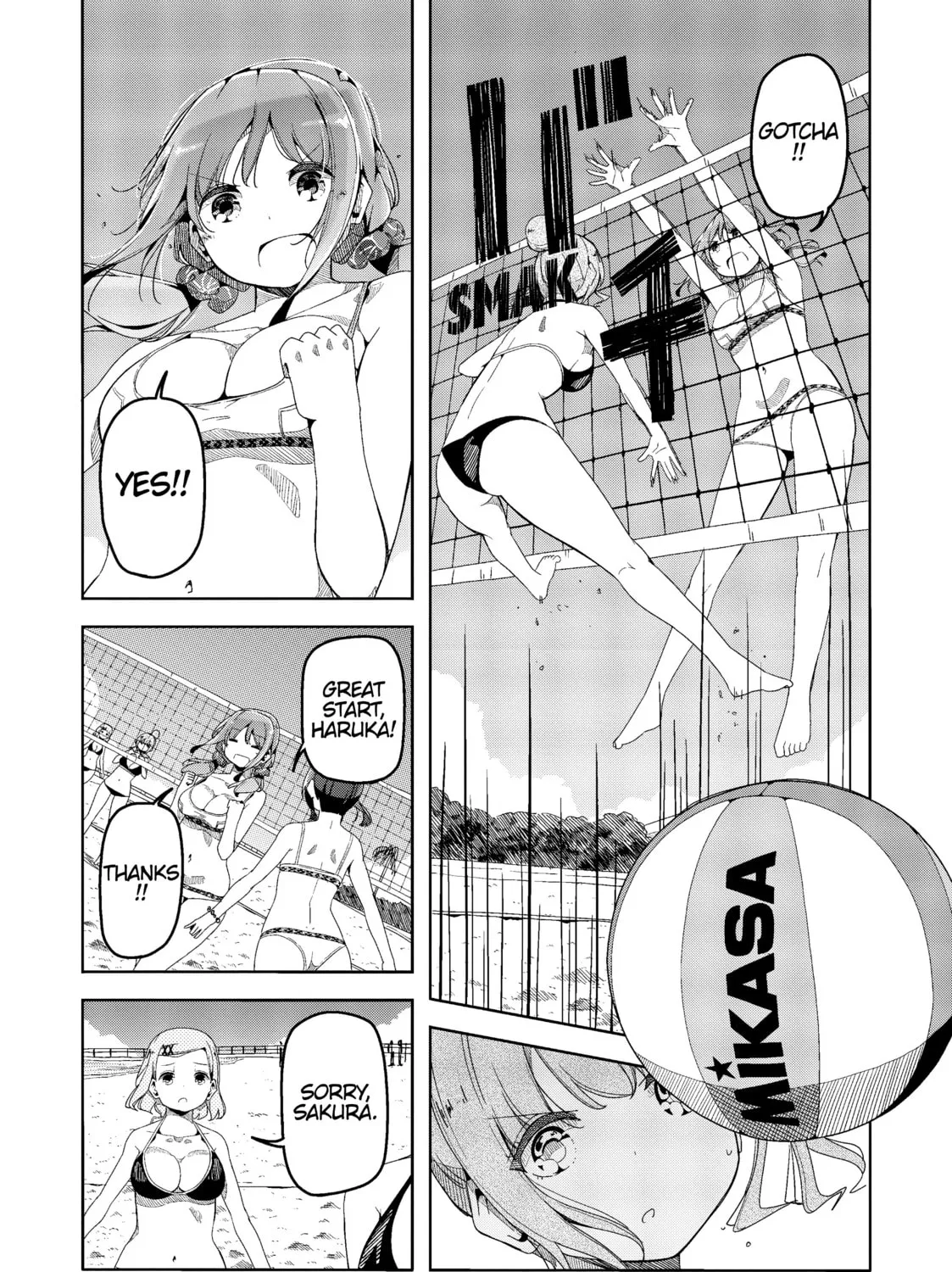 Harukana Receive Chapter 44 page 31 - 