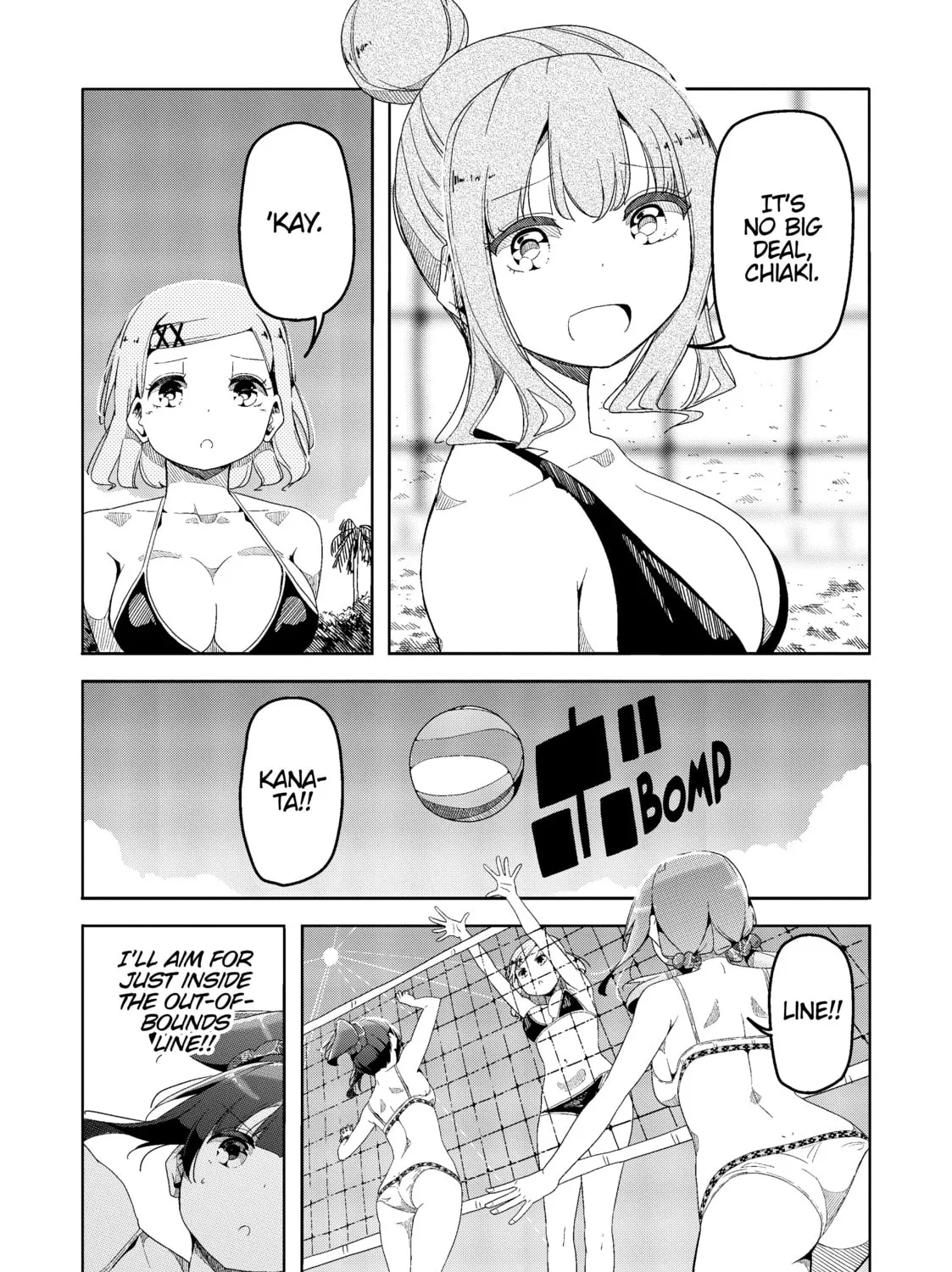 Harukana Receive Chapter 44 page 33 - 
