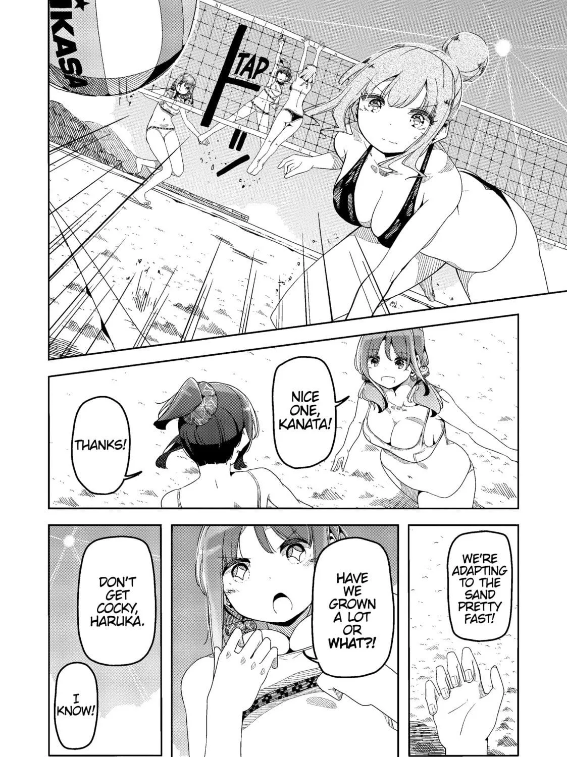 Harukana Receive Chapter 44 page 35 - 