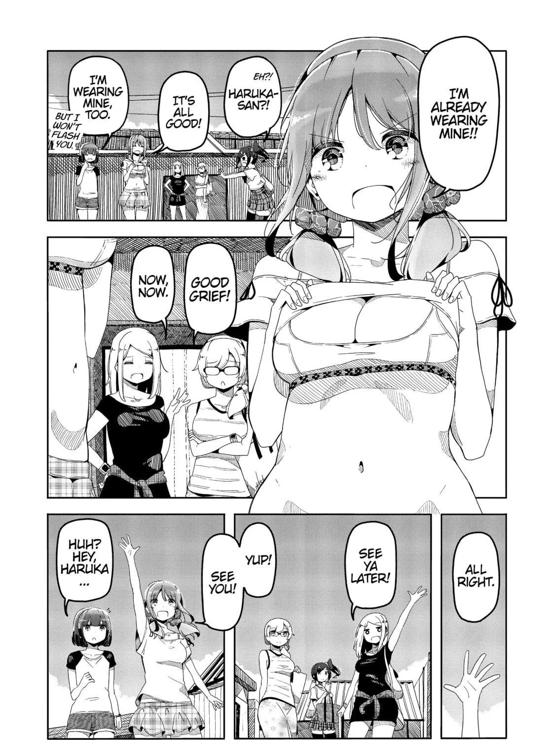Harukana Receive Chapter 44 page 5 - 