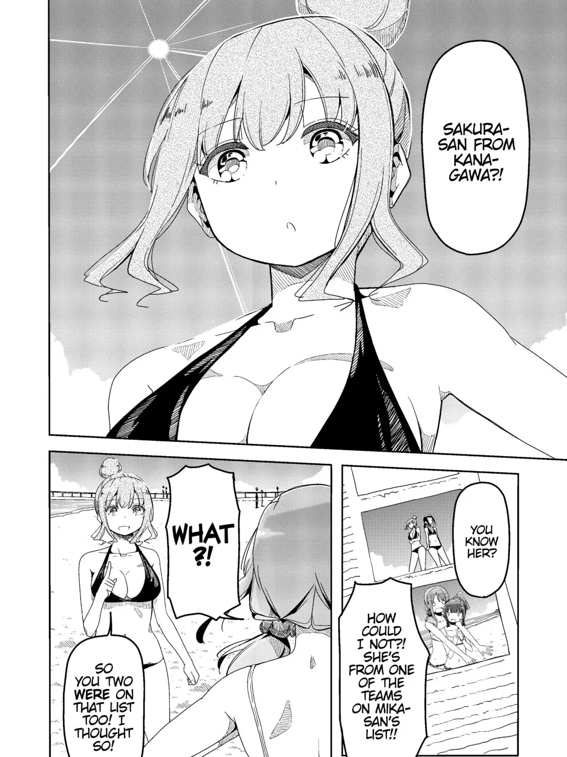 Harukana Receive Chapter 44 page 43 - 