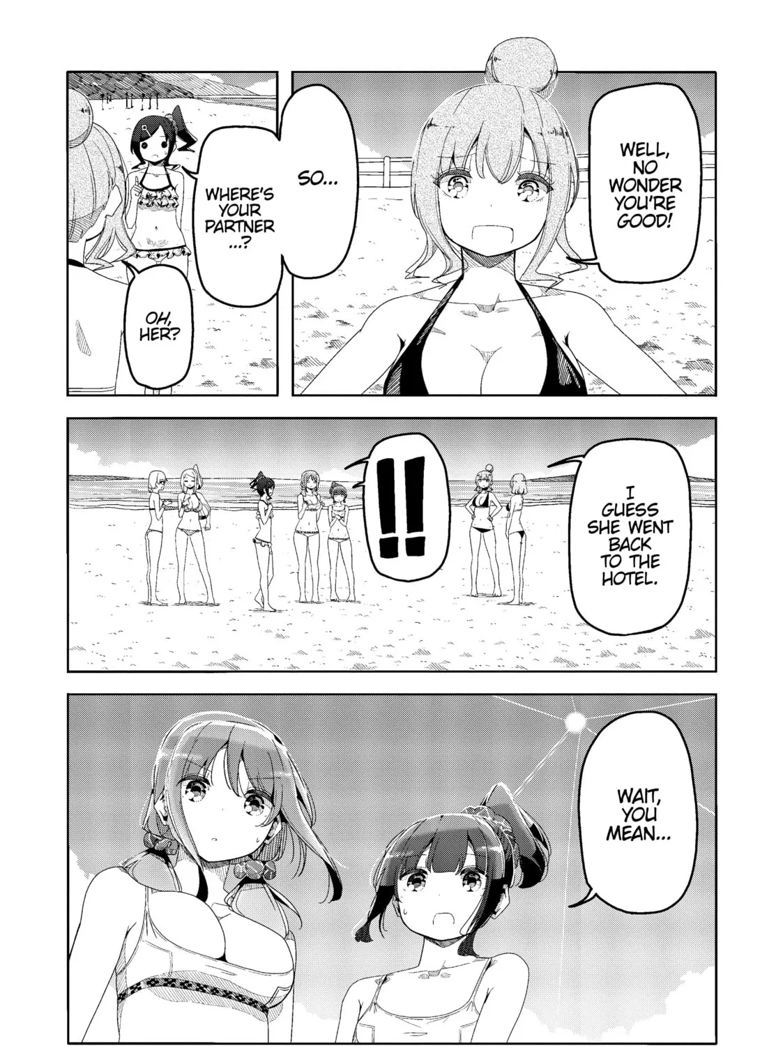 Harukana Receive Chapter 44 page 45 - 