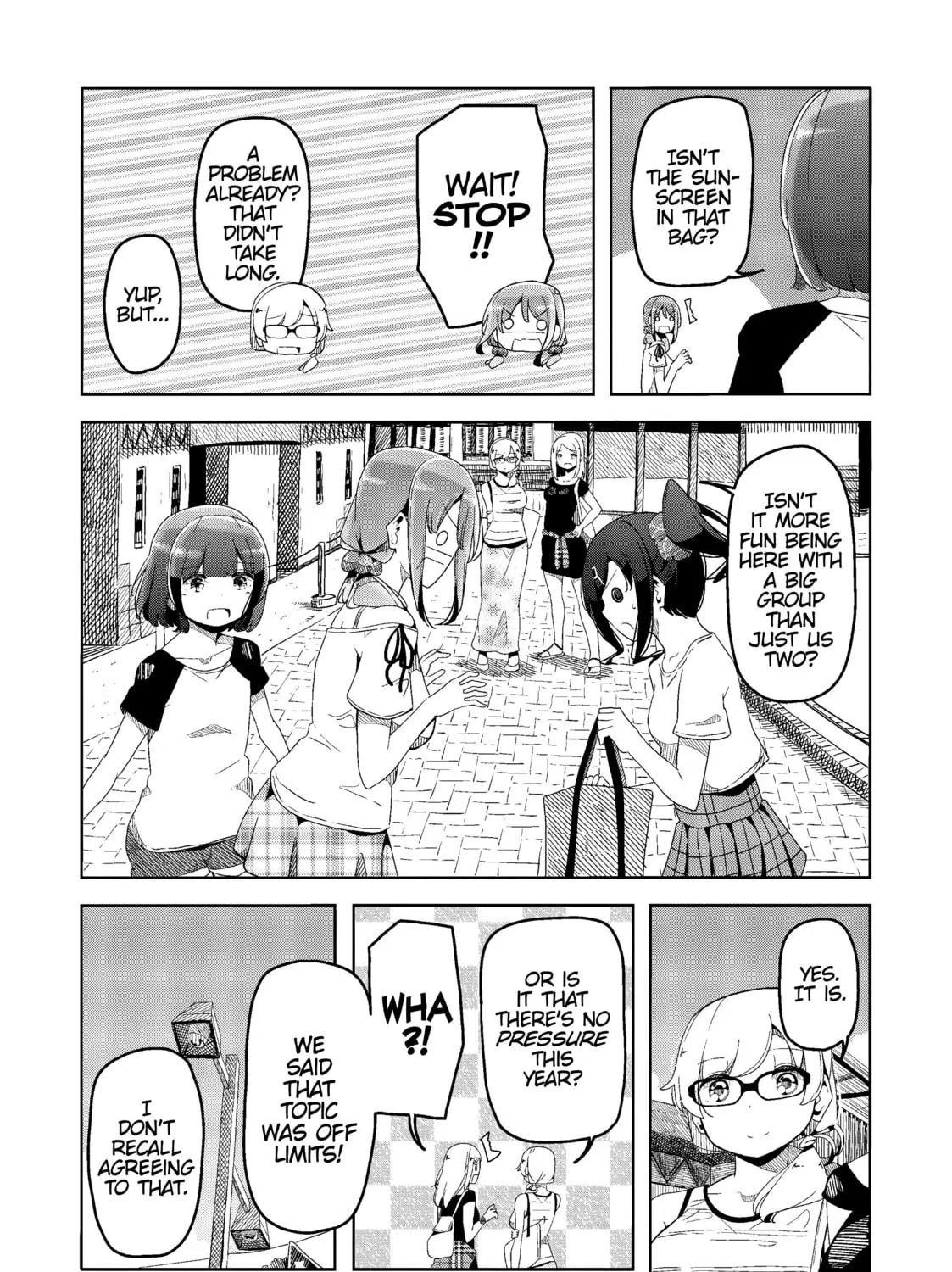 Harukana Receive Chapter 44 page 7 - 