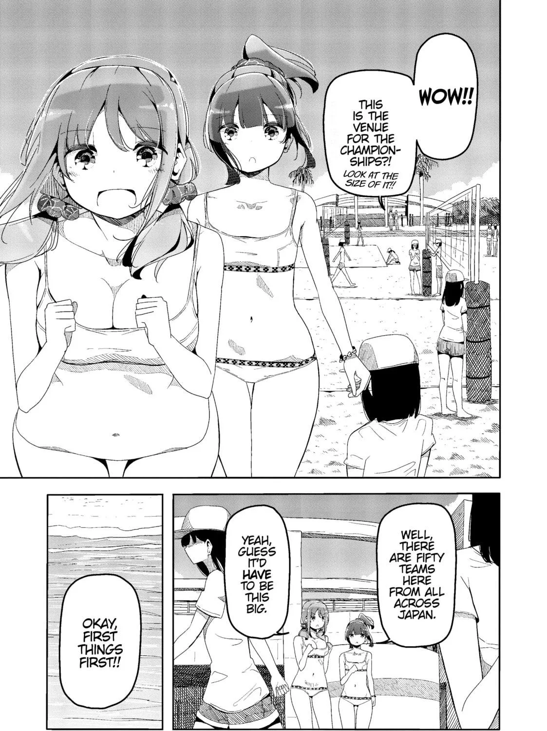 Harukana Receive Chapter 44 page 9 - 