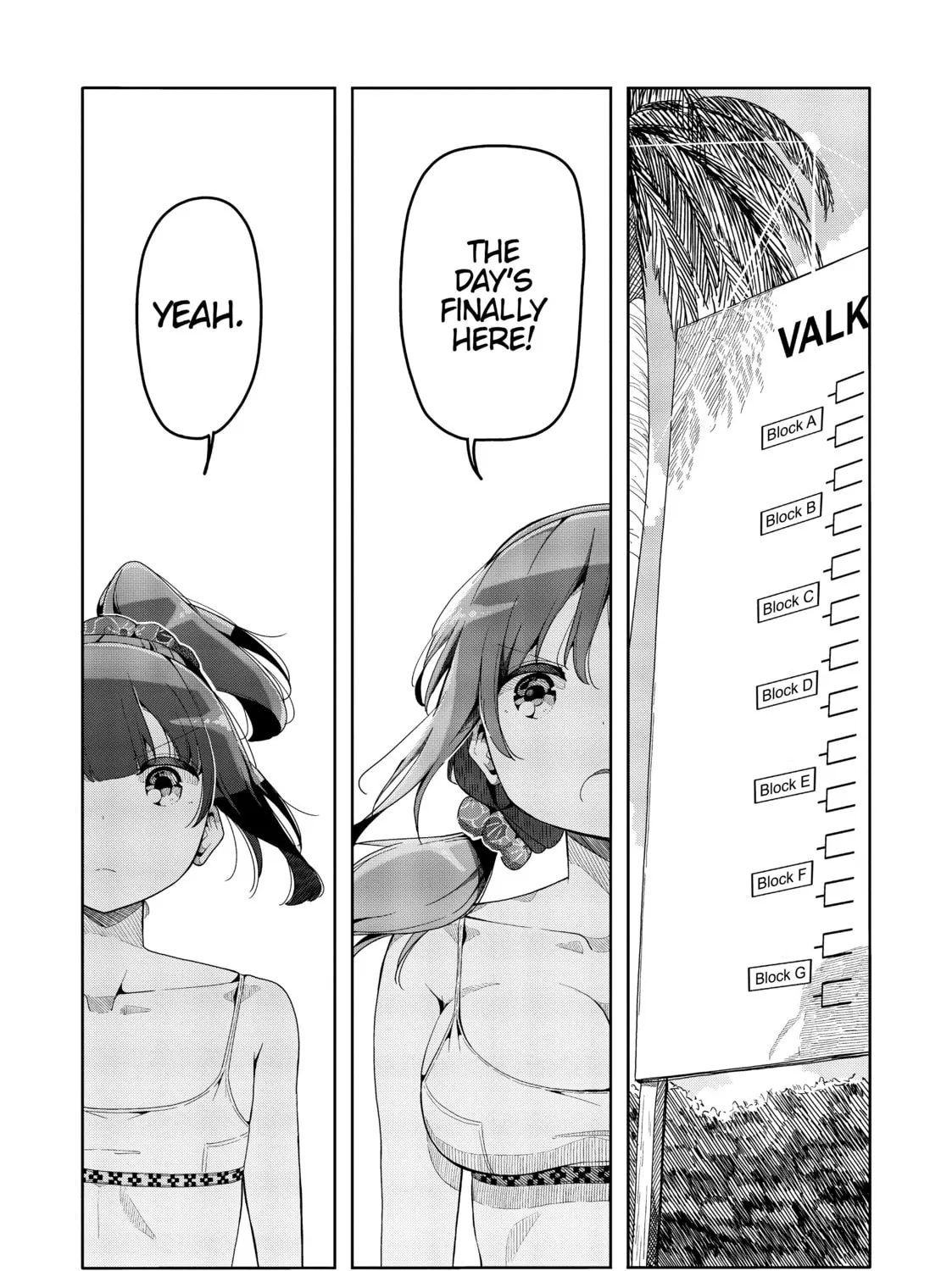 Harukana Receive Chapter 45 page 1 - 