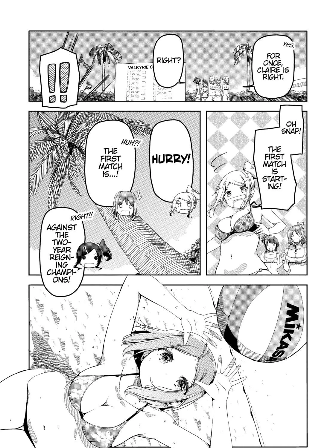 Harukana Receive Chapter 45 page 11 - 