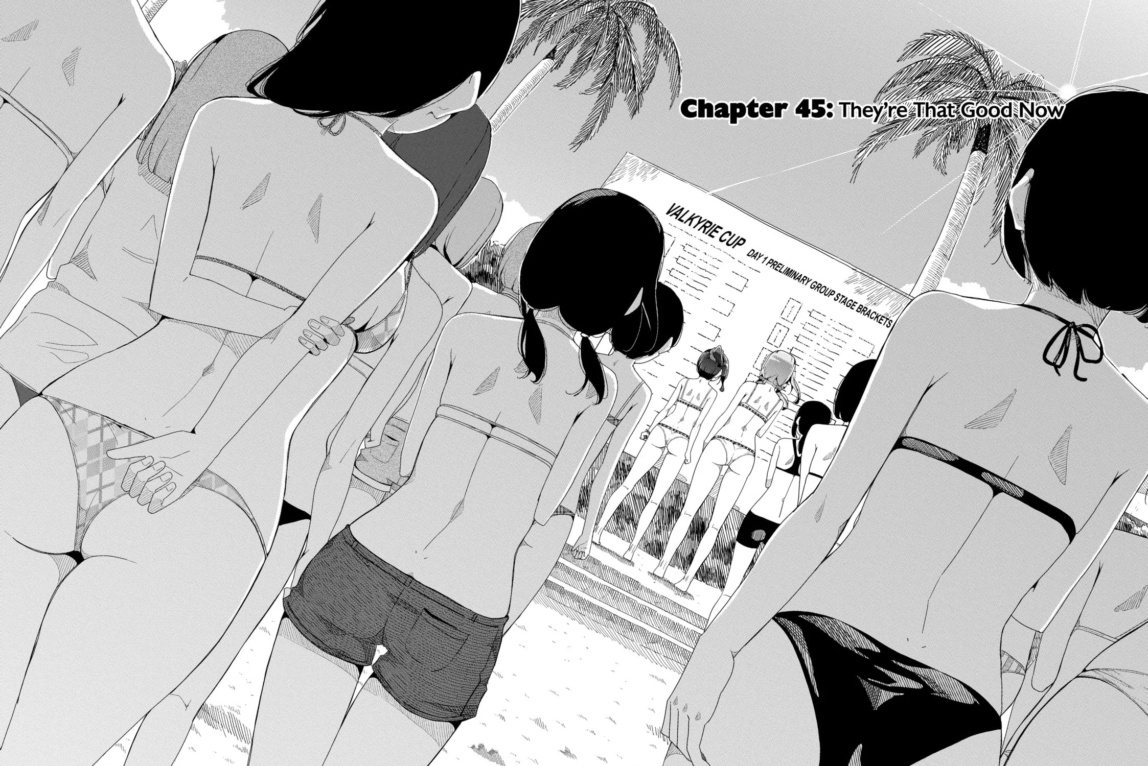 Harukana Receive Chapter 45 page 3 - 