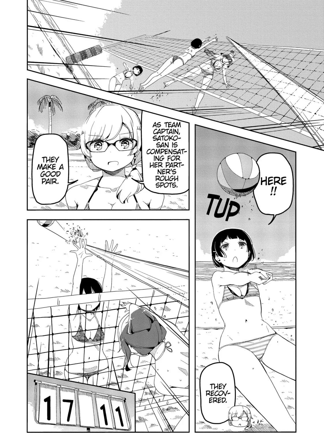 Harukana Receive Chapter 45 page 25 - 