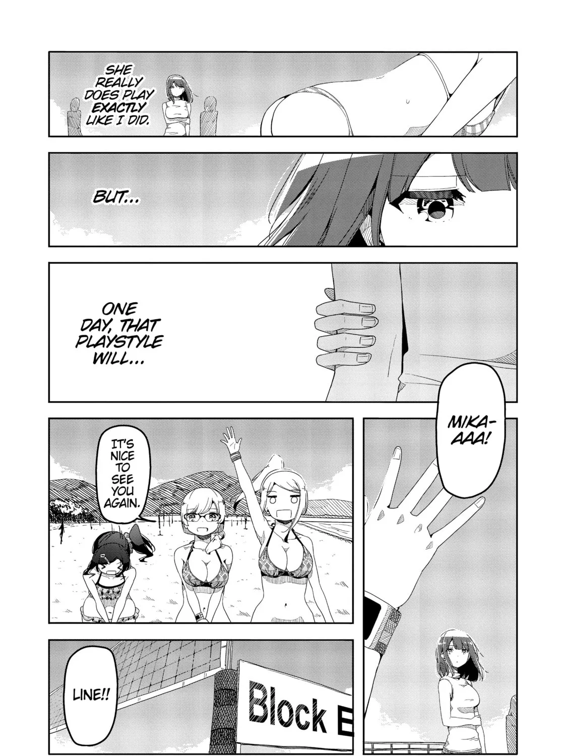 Harukana Receive Chapter 45 page 31 - 