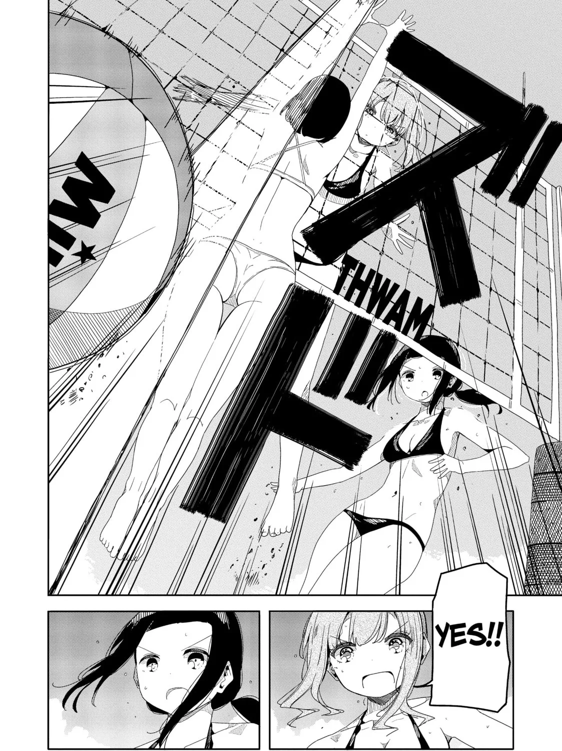 Harukana Receive Chapter 45 page 33 - 