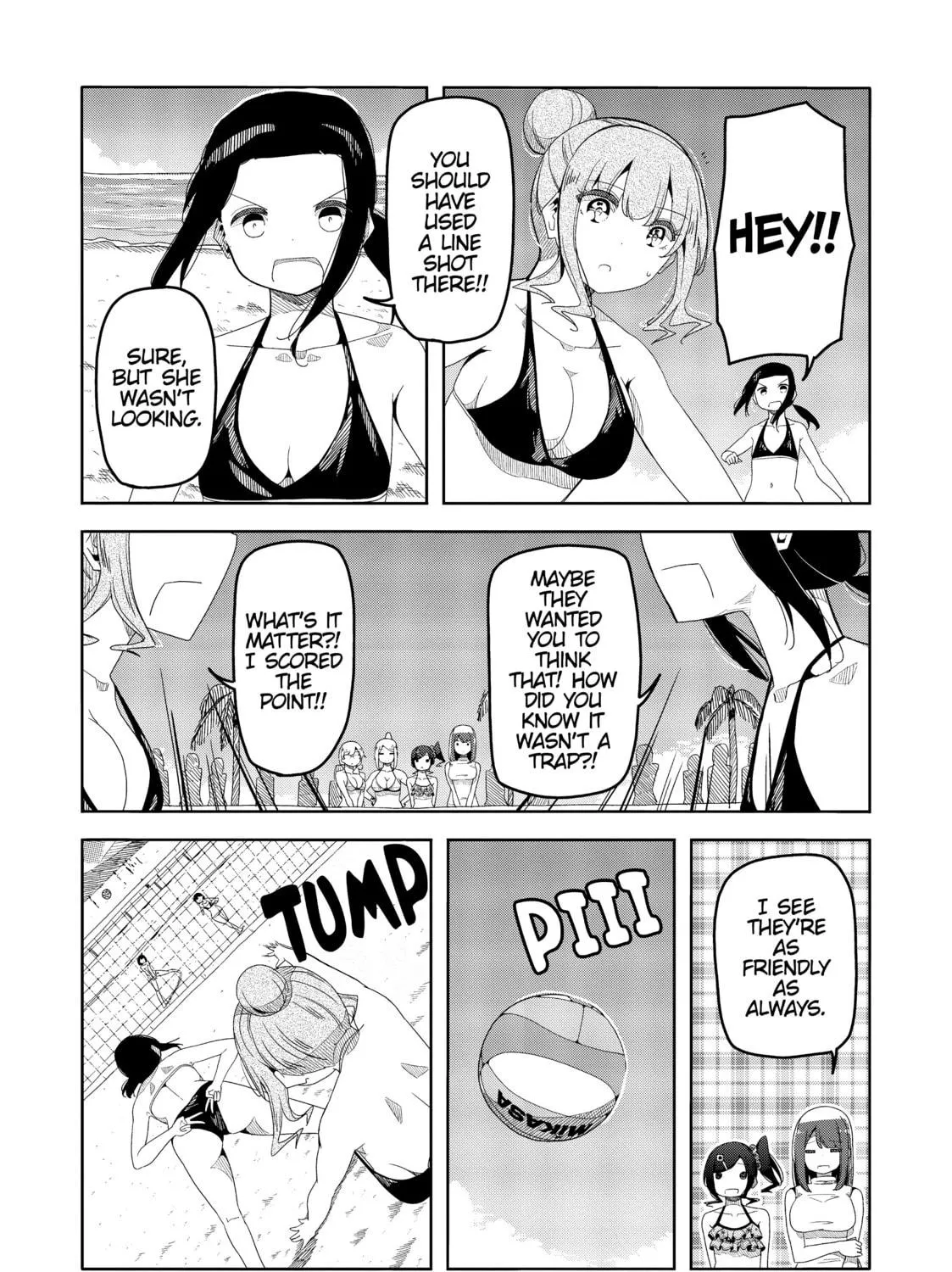 Harukana Receive Chapter 45 page 35 - 