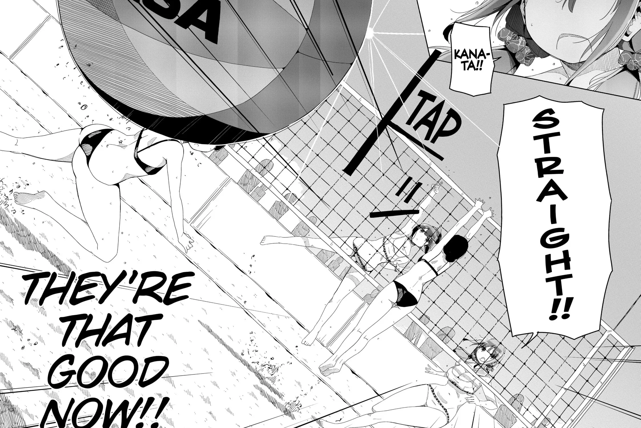 Harukana Receive Chapter 45 page 45 - 