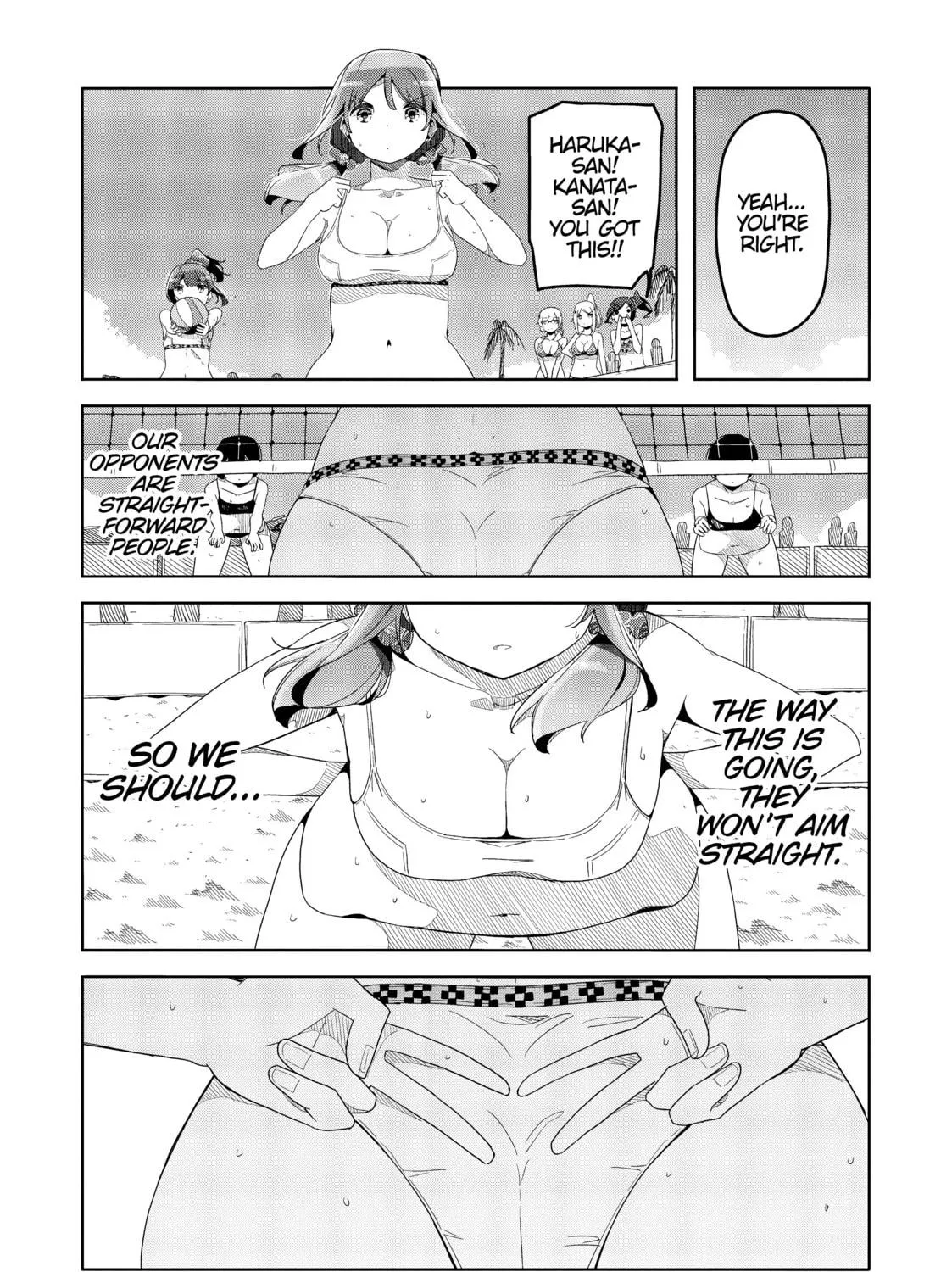 Harukana Receive Chapter 45 page 47 - 