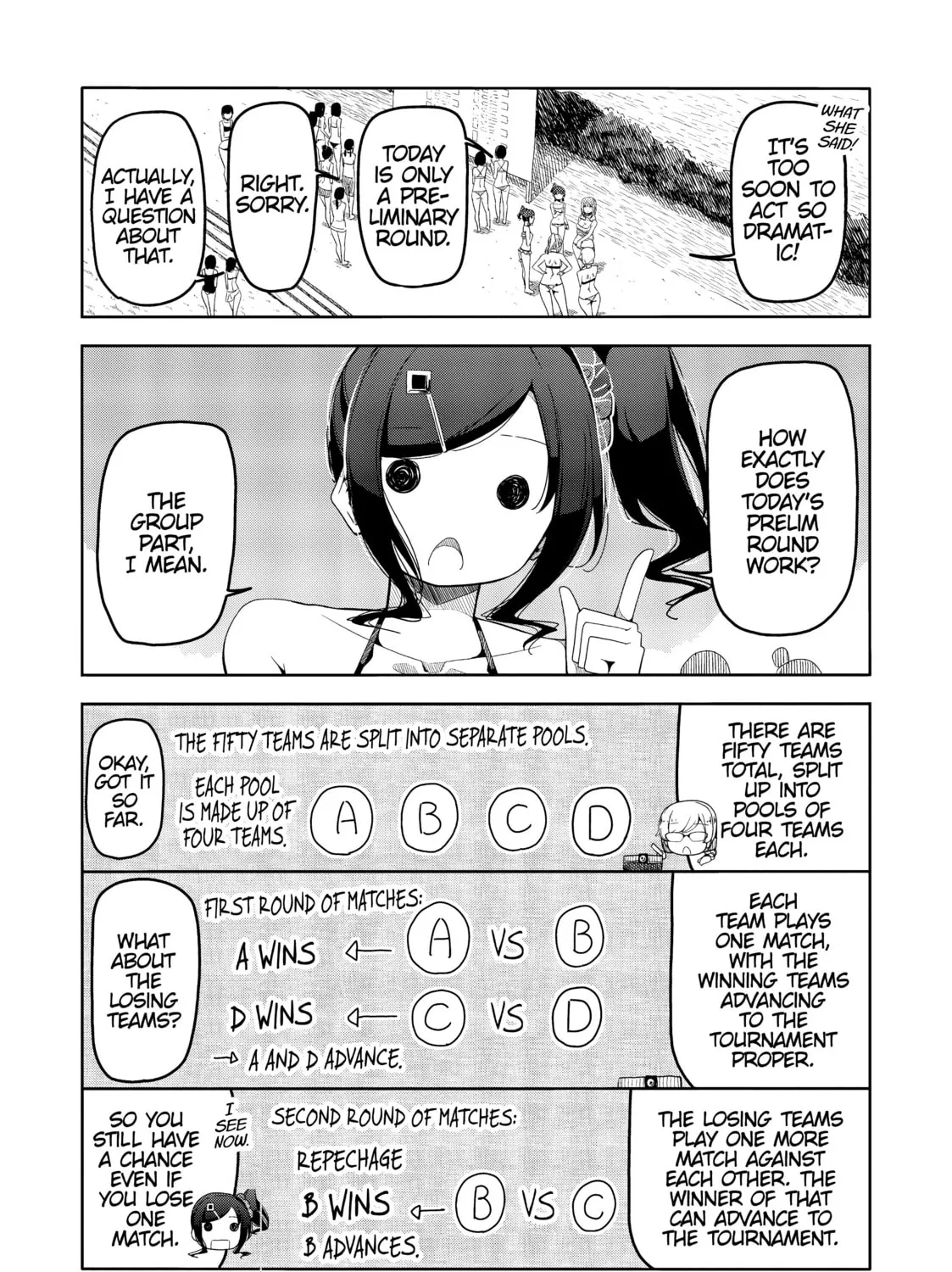 Harukana Receive Chapter 45 page 7 - 