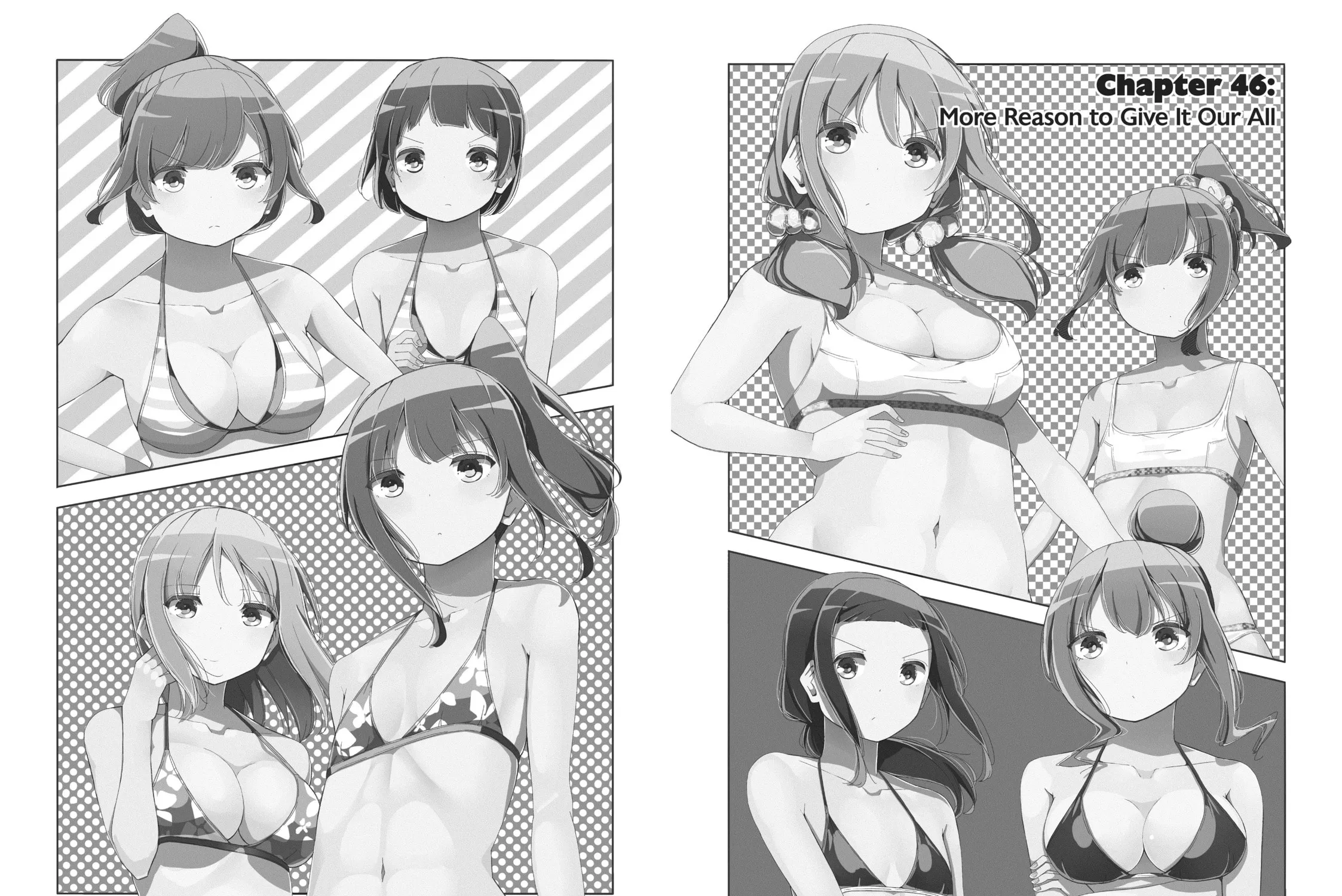 Harukana Receive Chapter 46 page 3 - 