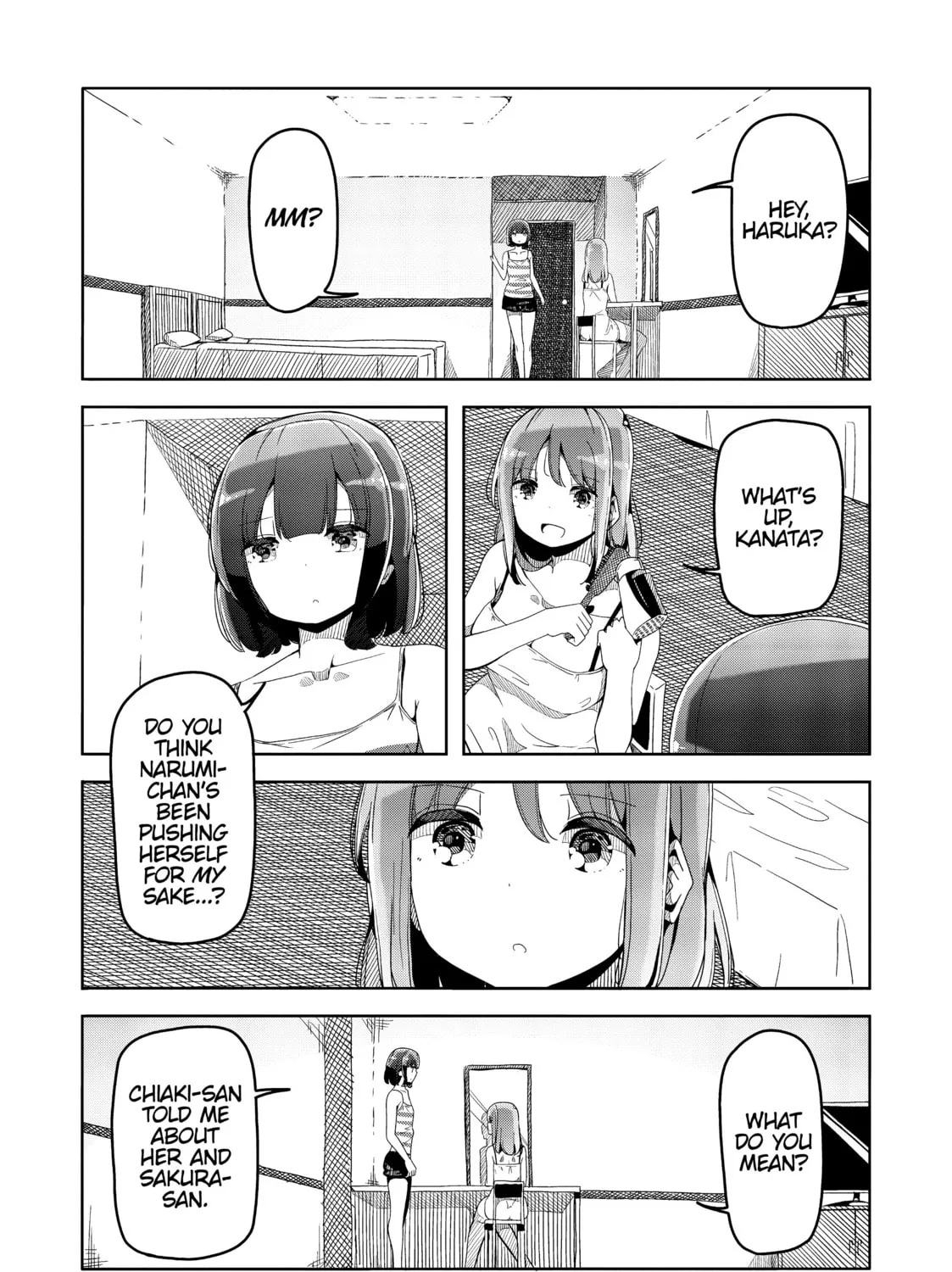 Harukana Receive Chapter 46 page 33 - 