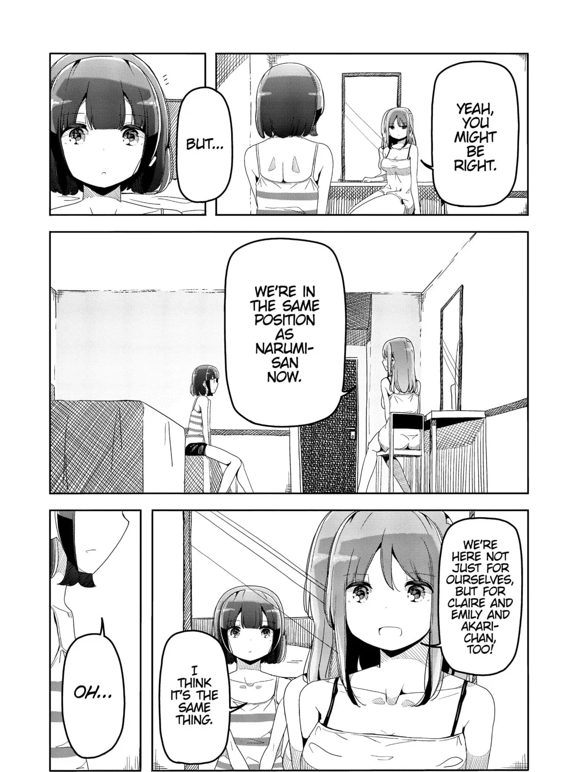 Harukana Receive Chapter 46 page 37 - 