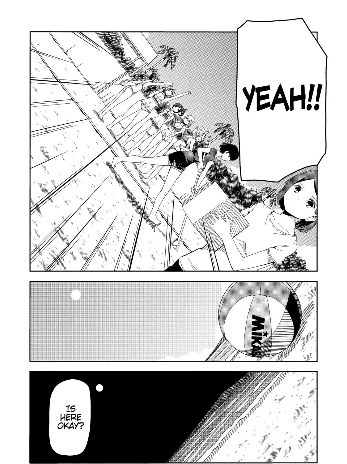 Harukana Receive Chapter 46 page 9 - 