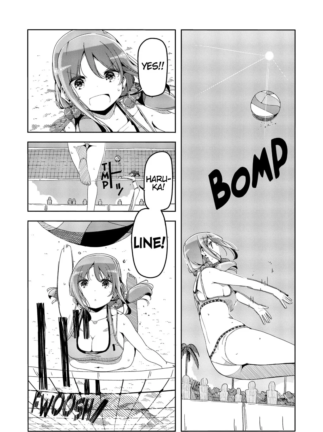 Harukana Receive Chapter 47 page 15 - 