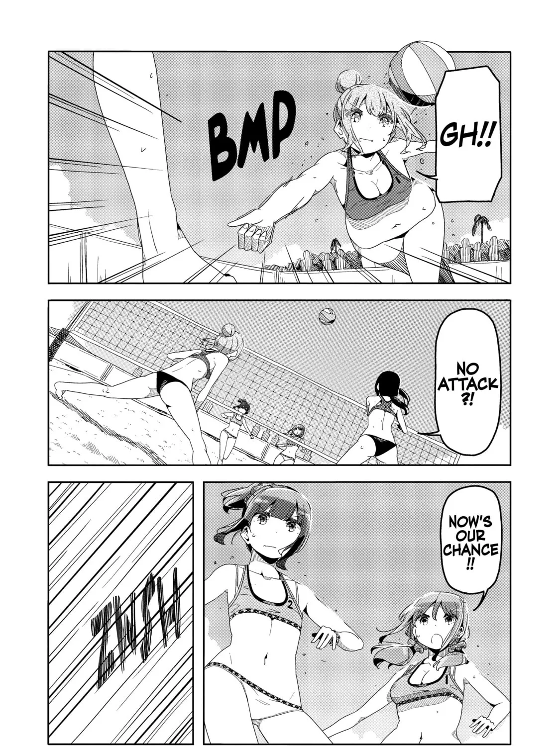 Harukana Receive Chapter 47 page 33 - 