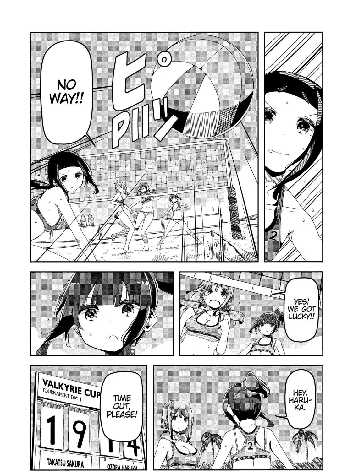Harukana Receive Chapter 47 page 41 - 