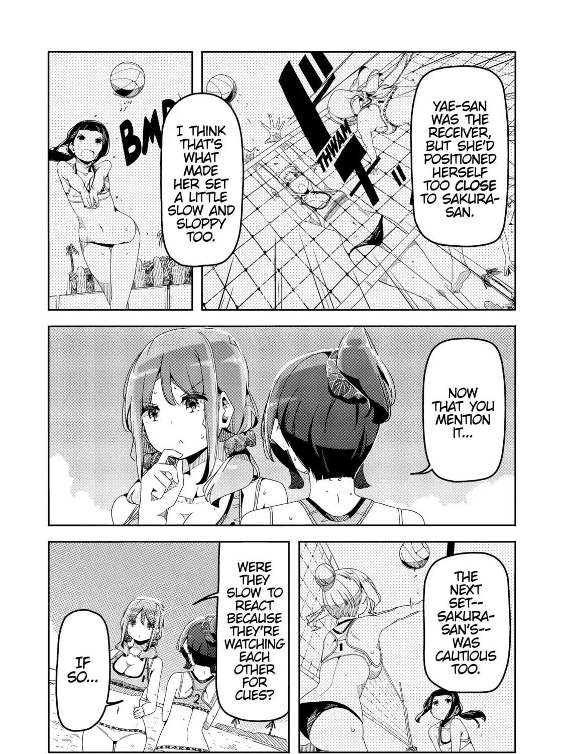 Harukana Receive Chapter 47 page 45 - 