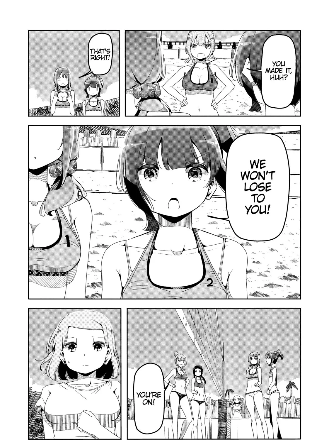 Harukana Receive Chapter 47 page 7 - 