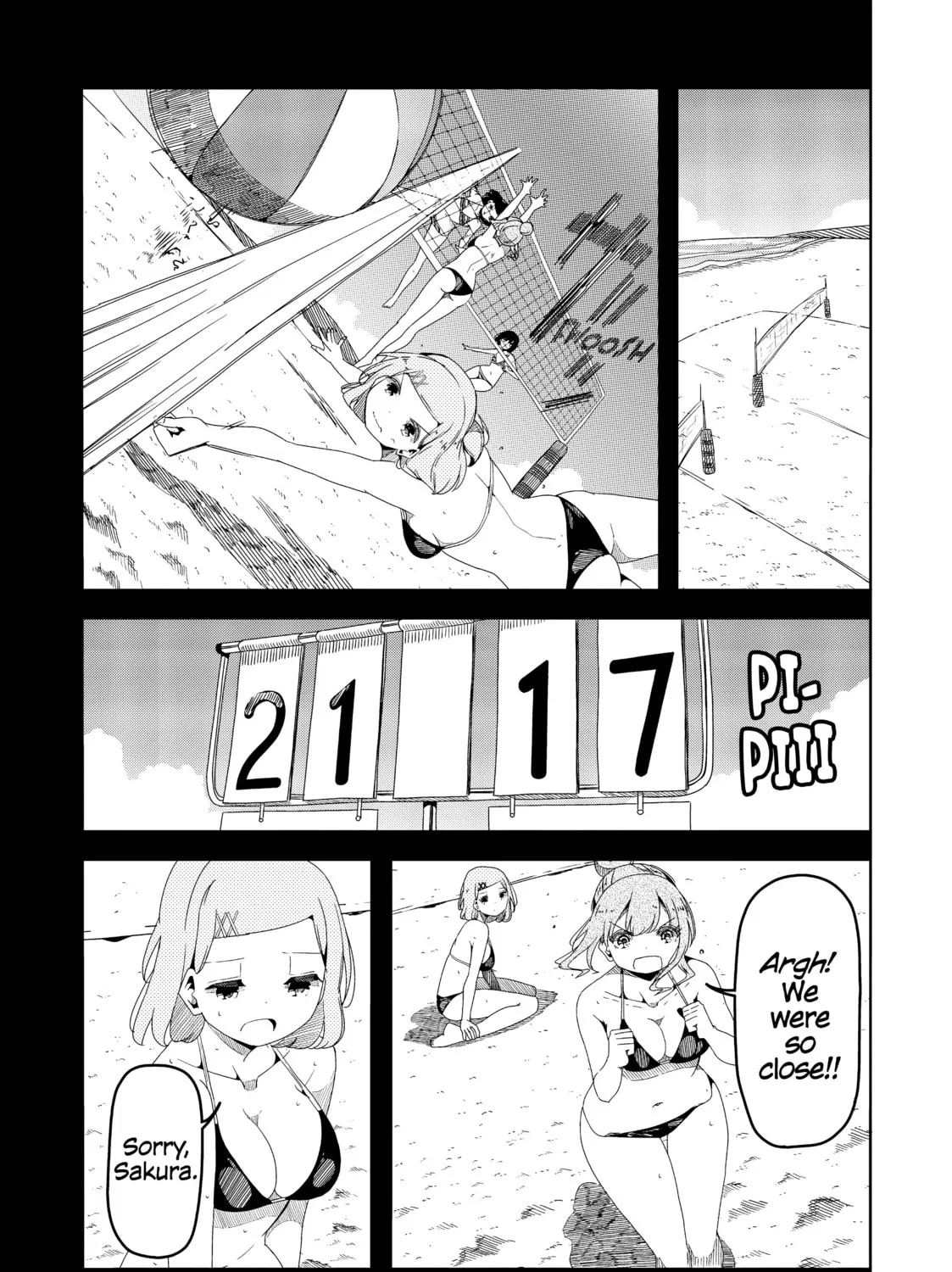 Harukana Receive Chapter 48 page 1 - 
