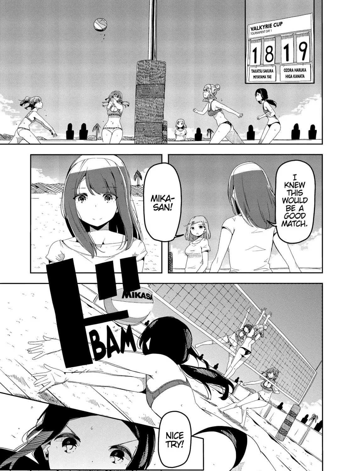 Harukana Receive Chapter 48 page 29 - 