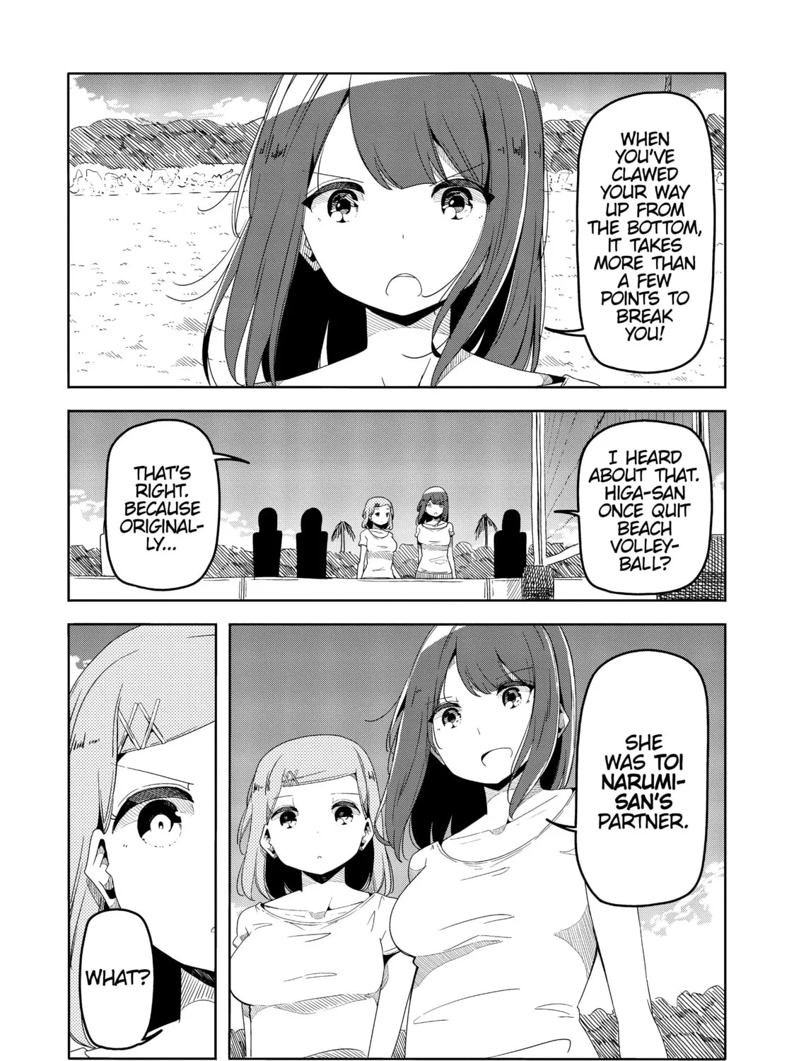 Harukana Receive Chapter 48 page 37 - 