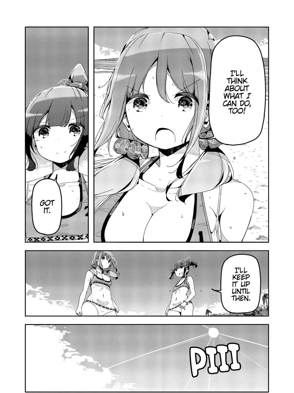 Harukana Receive Chapter 48 page 9 - 