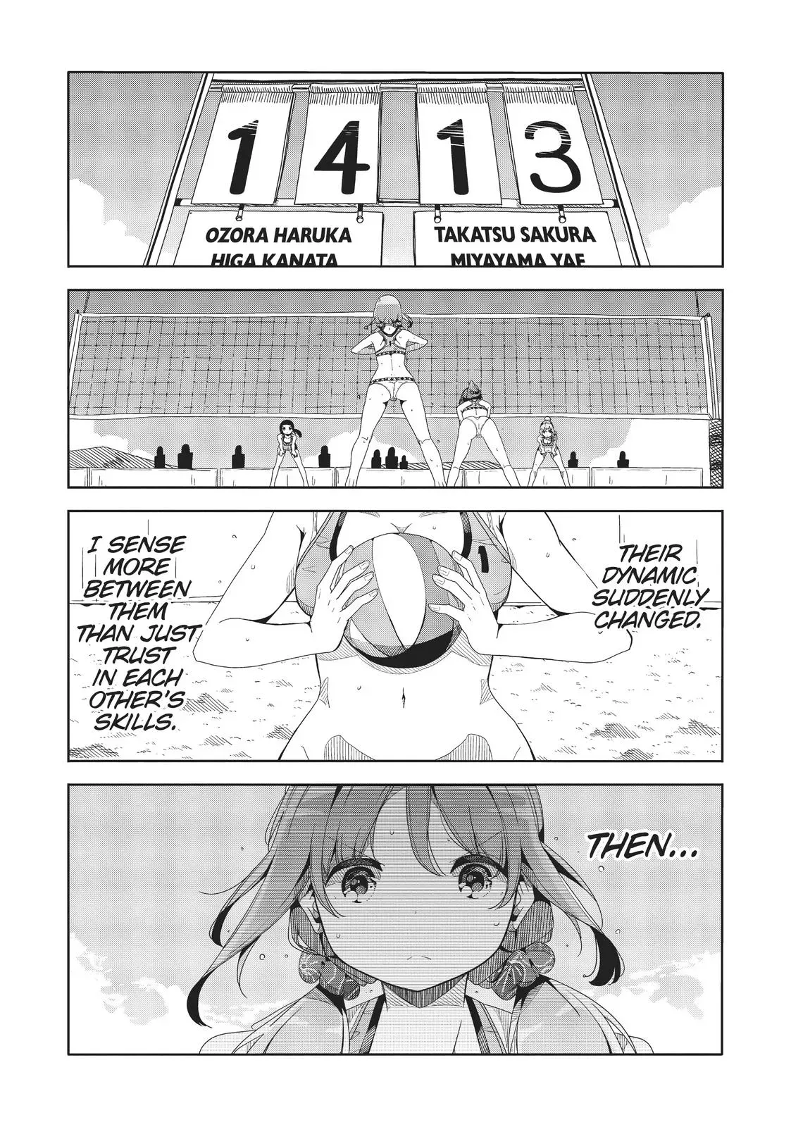 Harukana Receive Chapter 49 page 16 - 
