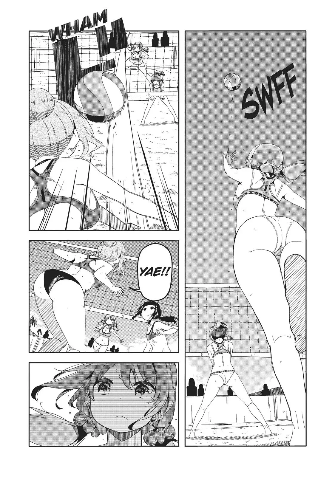 Harukana Receive Chapter 49 page 17 - 