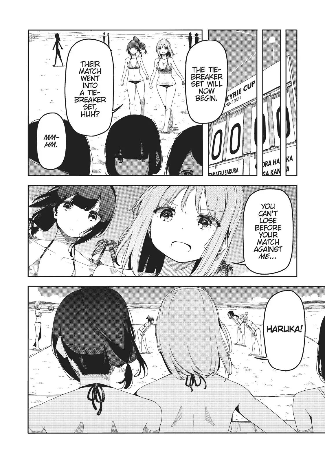 Harukana Receive Chapter 49 page 3 - 