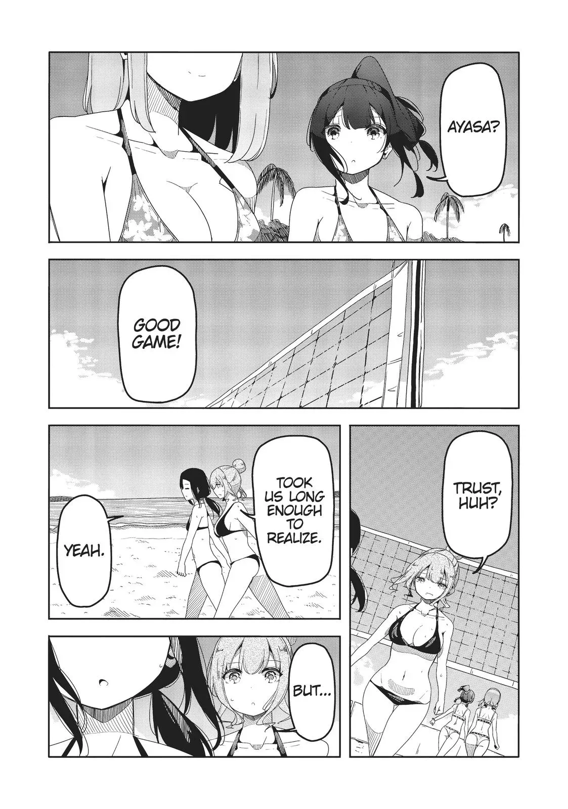 Harukana Receive Chapter 49 page 25 - 