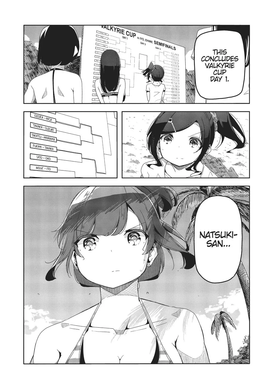 Harukana Receive Chapter 49 page 28 - 