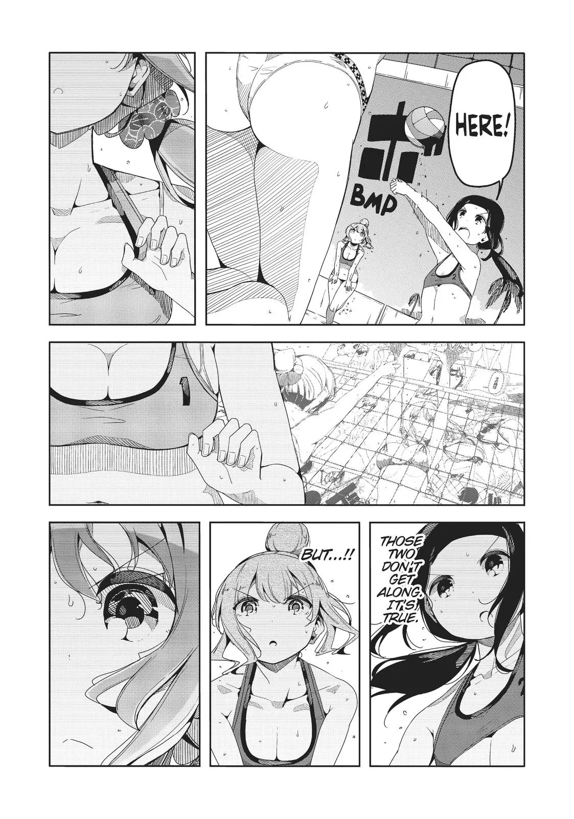Harukana Receive Chapter 49 page 4 - 