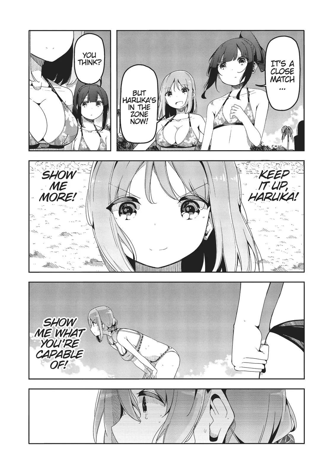 Harukana Receive Chapter 49 page 8 - 