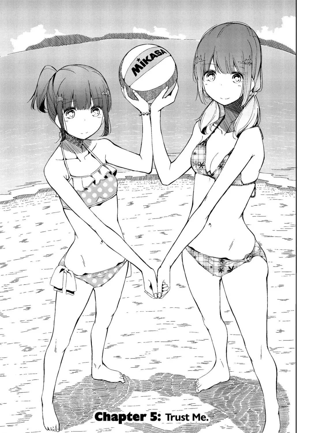 Harukana Receive Chapter 5 page 1 - 