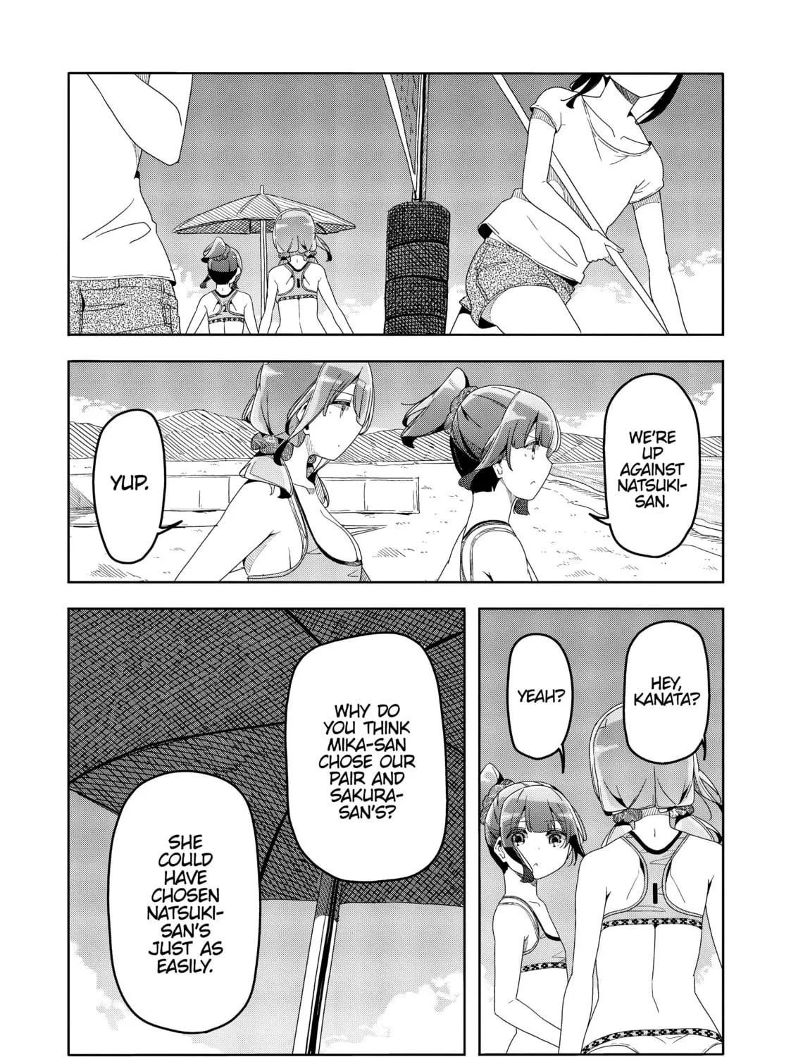 Harukana Receive Chapter 51 page 5 - 