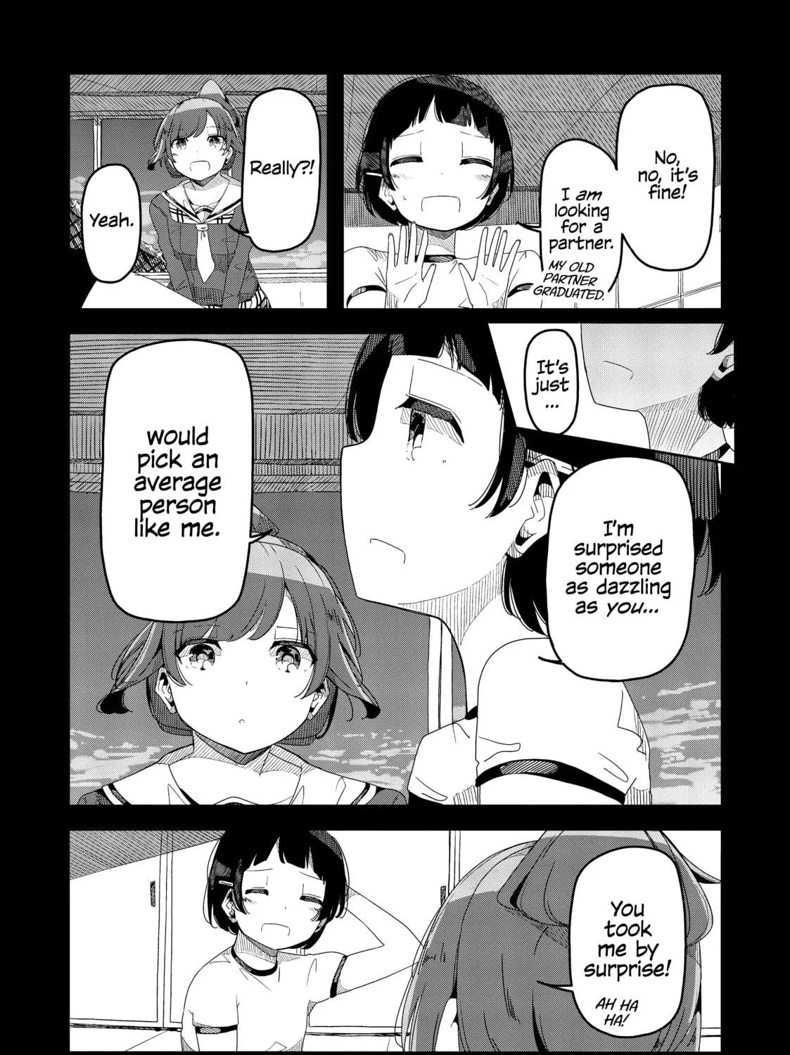 Harukana Receive Chapter 52 page 17 - 