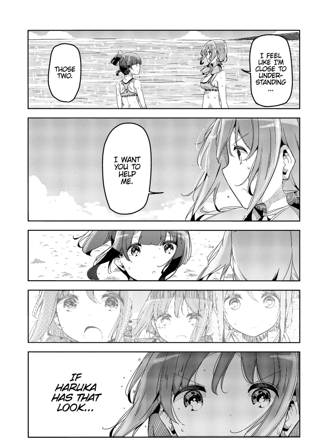 Harukana Receive Chapter 52 page 31 - 
